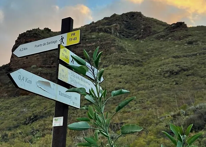 فندق مبيت وإفطار Casa Regina Tenerife Tamaimo